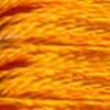 DMC - Satin Floss - S0741 - Medium Tangerine
