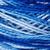 DMC - Perle #08 - 0121 - Variegated Delft Blue