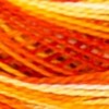 DMC - Perle #08 - 0051 - Variegated Orange