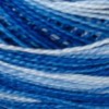 DMC - Perle #08 - 0093 - Variegated Cornflower Blue