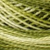 DMC - Perle #08 - 0094 - Variegated Khaki Green
