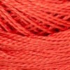 DMC - Perle #08 - 0350 - Medium Coral