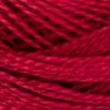 DMC - Perle #08 - 0498 - Dark Red