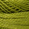 DMC - Perle #08 - 0580 - Dark Moss Green