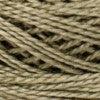 DMC - Perle #08 - 0640 - Very Dark Beige Grey