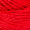 DMC - Perle #08 - 0666 - Bright Red