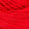 DMC - Perle #08 - 0666 - Bright Red