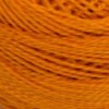 DMC - Perle #08 - 0741 - Medium Tangerine