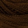 DMC - Perle #08 - 0898 - Very Dark Coffee Brown