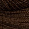 DMC - Perle #08 - 0938 - Ultra Dark Coffee Brown