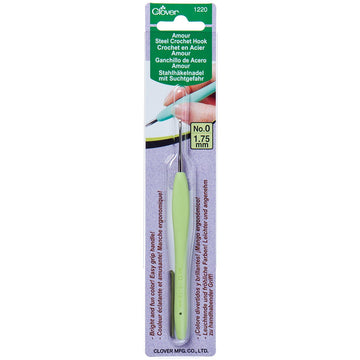 CLV - Amour Steel Crochet Hook No. 0 (1.75mm)