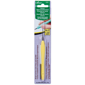 CLV - Amour Steel Crochet Hook No. 02 (1.50mm)