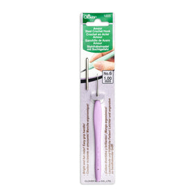CLV - Amour Steel Crochet Hook No. 06 (1.0 mm)