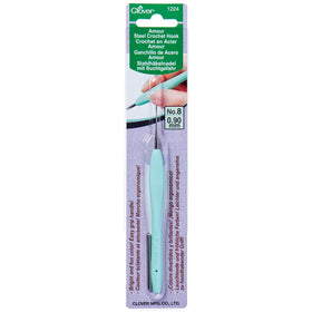CLV - Amour Steel Crochet Hook No. 08  (0.90mm)