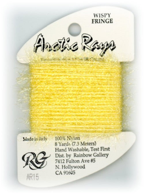 RBGL - Arctic Rays - AR-0015 - Yellow