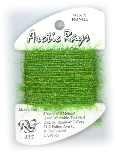 RBGL - Arctic Rays - AR-0017 - Christmas Green