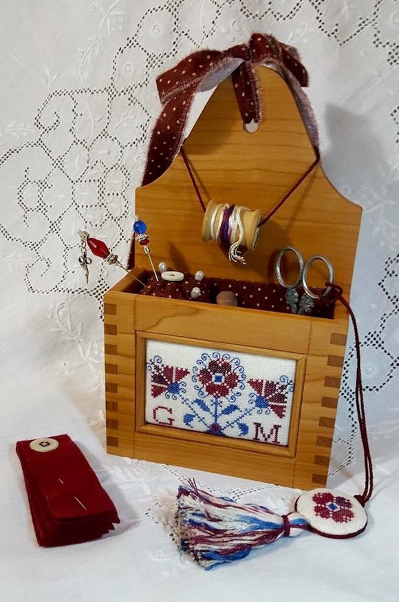 GPA - Old Glory Sewing Box