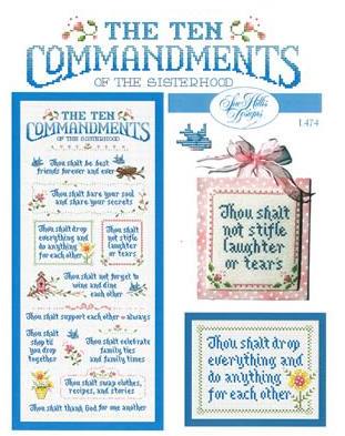 SHD - L474 - The Ten Commandments of the Sisterhood