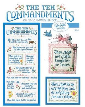 SHD - L474 - The Ten Commandments of the Sisterhood