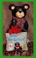 STBR - Winter Wonderland Ornament #1