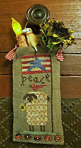 HMSP - CS-088 - Country Spirits Collection - Peace to Ewe