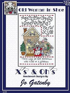 XNOH - A-323 - Old Woman In Shoe