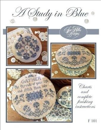 SHD - F101 - A  Study in Blue