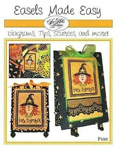 SHD - F102 - Easels Made Easy = Diagrams, Tips, Sources and More