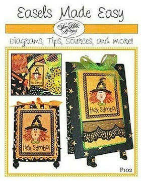 SHD - F102 - Easels Made Easy = Diagrams, Tips, Sources and More