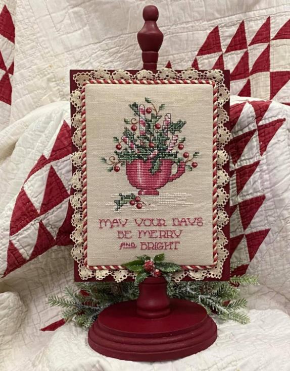 SHD - L517 - Peppermint & Holly