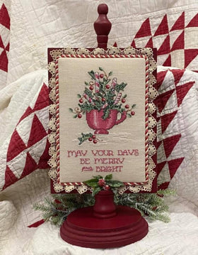 SHD - L517 - Peppermint & Holly