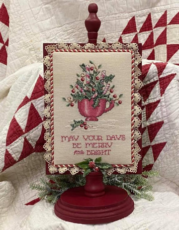 SHD - L517 - Peppermint & Holly