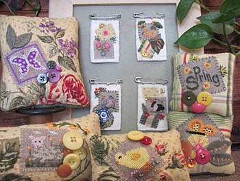 BTBN - Stitch an Inch Orni's - Spring