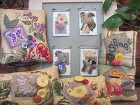 BTBN - Stitch an Inch Orni's - Spring