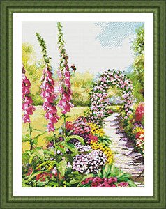 KSKR - 97413 - Foxglove Garden