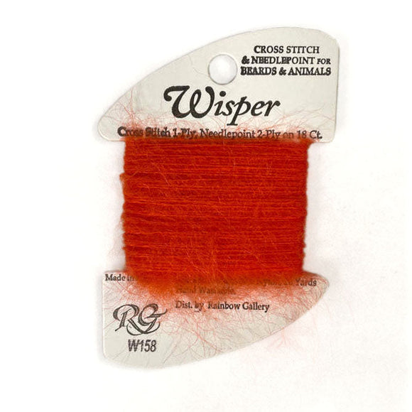 RBGL - Wisper - W-0158 - Orange Crush
