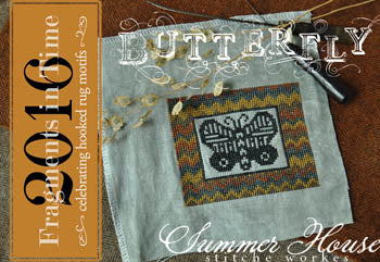 SHSW - No. 01685 - Fragments in Time - 2016 - Butterfly