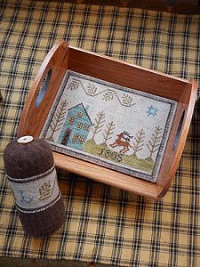 CHME - Piney Woods Tray & Pyn Keep