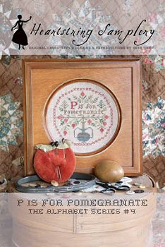 HSS - The Alphabet Series - #04 - P is for Pomegranate