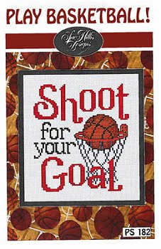 SHD - PS189 - Post Stitches - Play Basketball!