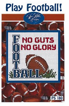 SHD - PS180 - Post Stitches - Play Football!