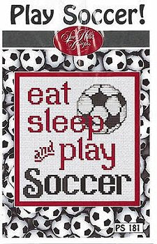 SHD - PS181 - Post Stitches - Play Soccer!
