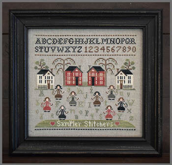 LHNW - Sampler Stitches