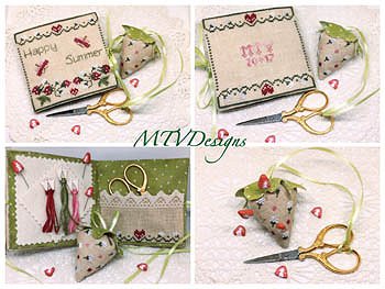 MTVD - Happy Summer Sewing Set