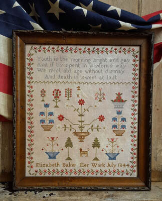 PINE - Elizabeth Baker, 1844