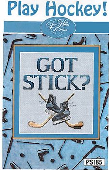SHD - PS185 - Post Stitches - Play Hockey!