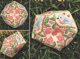 TNMD - Bluebird Biscornu