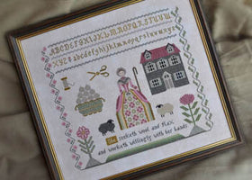 CTGS - 1035 - Needleworkers Sampler - Proverbs 31:13