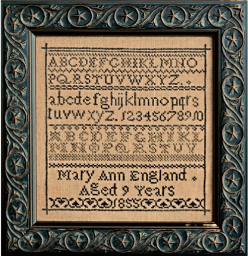 LDD - Fetish No. 3 - Mary Ann England