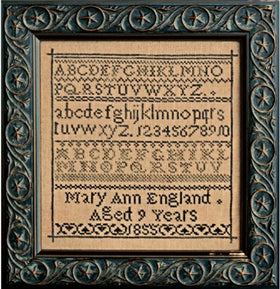 LDD - Fetish No. 3 - Mary Ann England